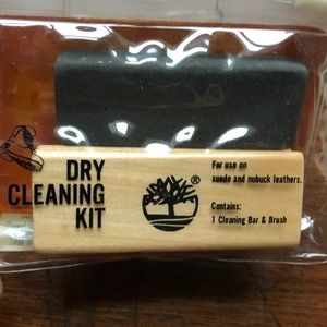 Timberland suede Nubuck leather dry cleaning kit